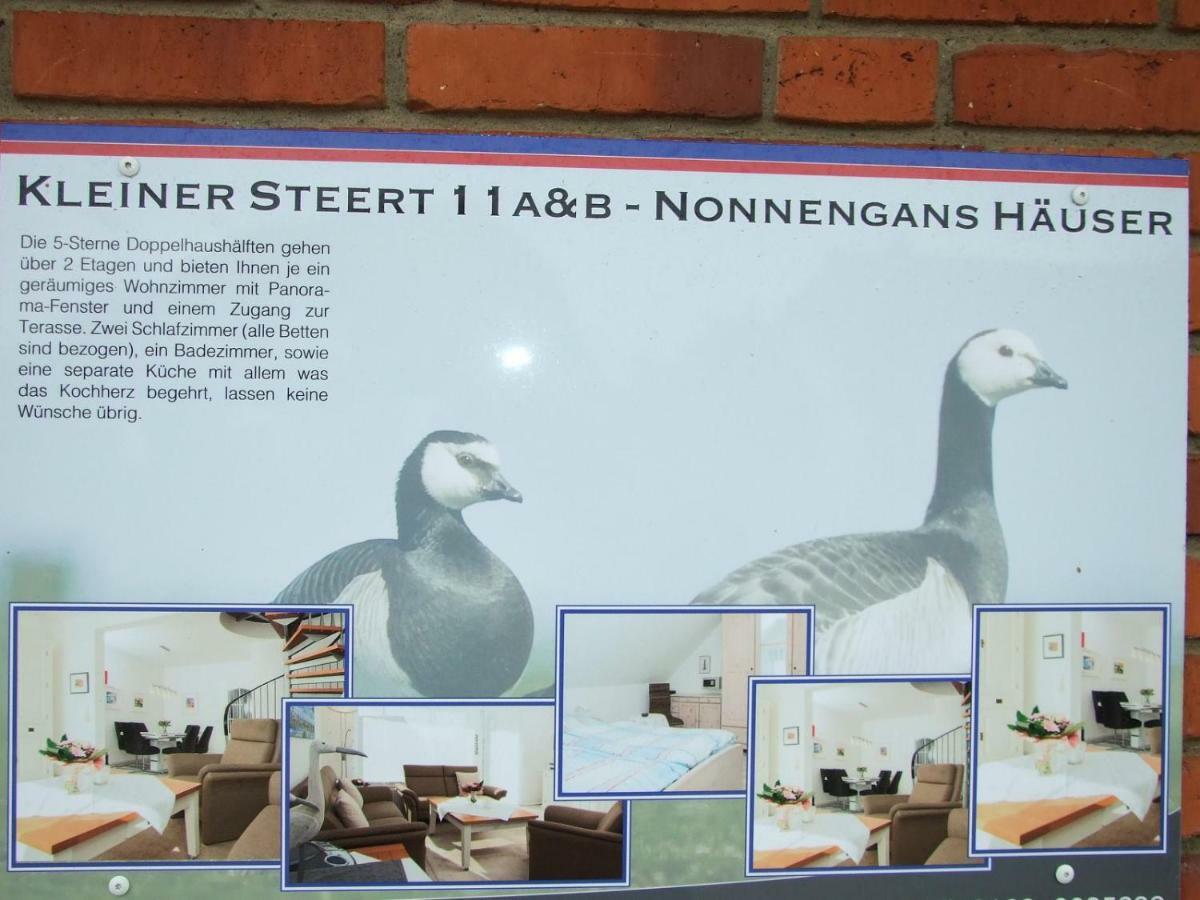 Nonnenganshauser Friedrichskoog Buitenkant foto